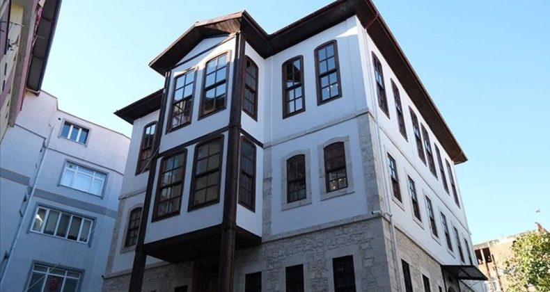 Ordu’da restore edilen tarihi Selimiye Konak ziyarete açıldı