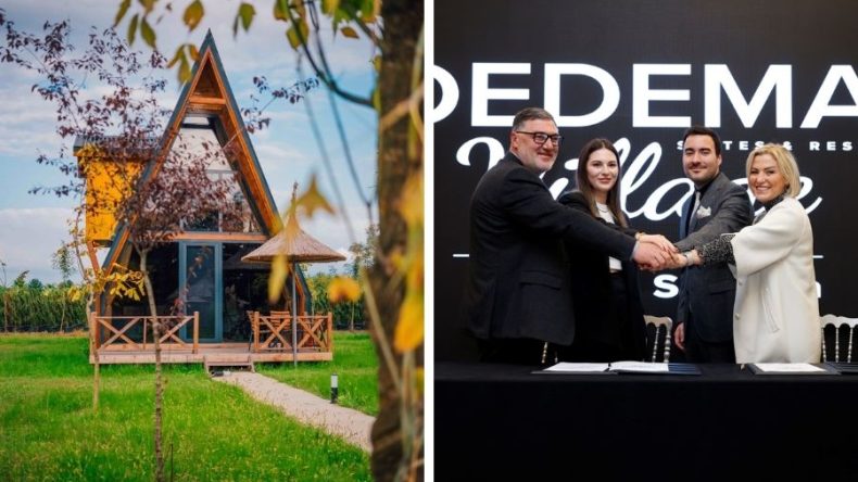 Dedeman has introduced a new concept with Village Sapanca