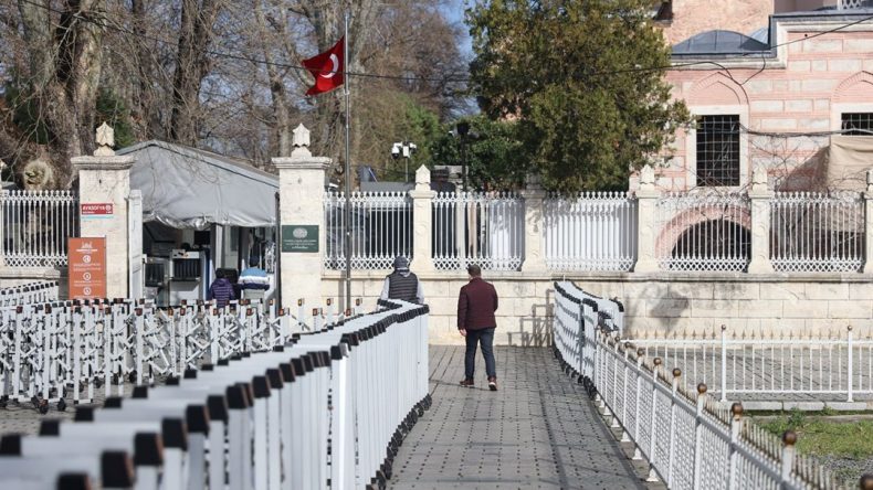 With the new arrangement at Hagia Sophia, the entrance congestion has decreased