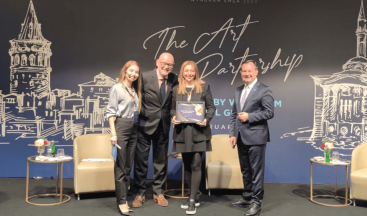 The prestigious award of the tourism sector was given to Ramada Plaza By Wyndham Istanbul Tekstilkent