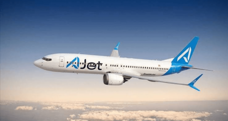 THY’s new brand ‘AJet’ has started ticket sales