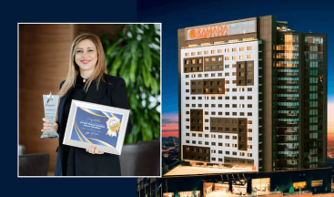 Ramada Plaza Hotel was awarded the ‘Of The Year 2023’ award.