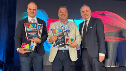 BTA returned from the world’s most prestigious award program, the FAB Awards, with six awards!