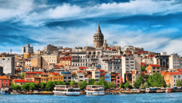 Istanbul’s promotional advertisement was shown at the most important event in the USA