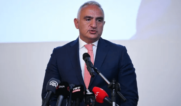 Minister Ersoy: ‘Our goal is to welcome 60 million foreign tourists this year.’