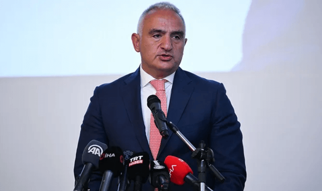 Minister Ersoy: ‘Our goal is to welcome 60 million foreign tourists this year.’