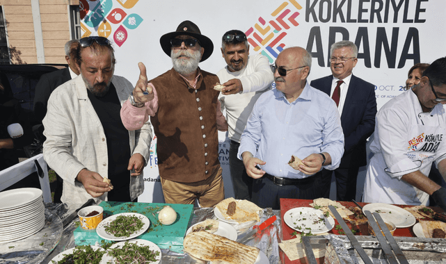 The content of the 8th International Adana Flavor Festival was announced on October 11 at Feriye