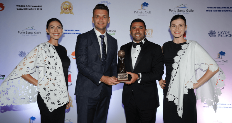 Cullinan Belek and Cullinan Links Golf Club Won Prestigious Awards on a Global Scale