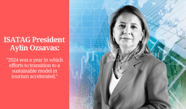 Ozsavas: “2024 was a year in which efforts to transition to a sustainable model in tourism accelerated.”