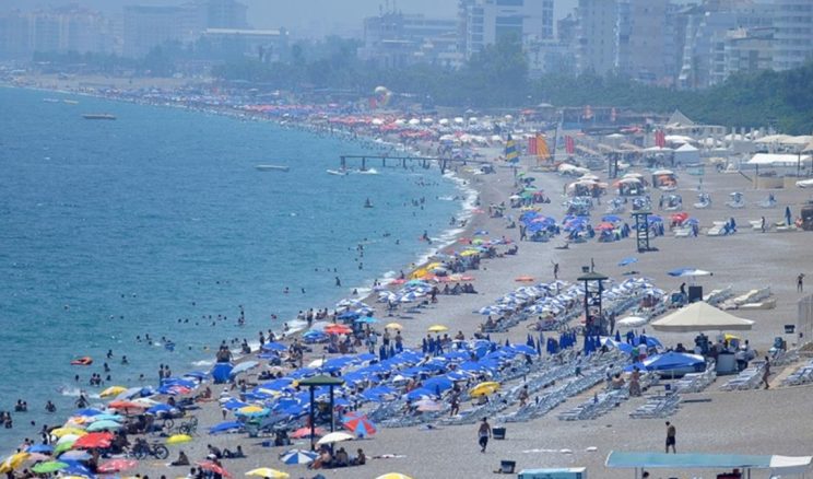 Antalya’s 2025 expectation: 20 million tourists