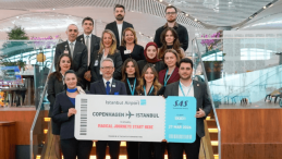 Copenhagen – IGA Istanbul Airport Flights Launch