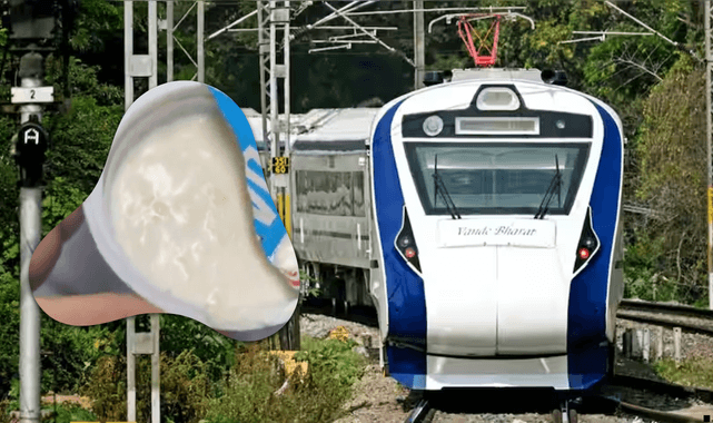 Indian Railways Fines IRCTC Rs 60 Lakh After Insects Found In Food On Vande Bharat Express