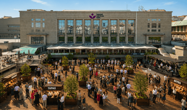 Istanbul Lütfi Kırdar Brings a Fresh Perspective to Outdoor Events: Maçka Terrace Opens the Season with a Renewed Concept